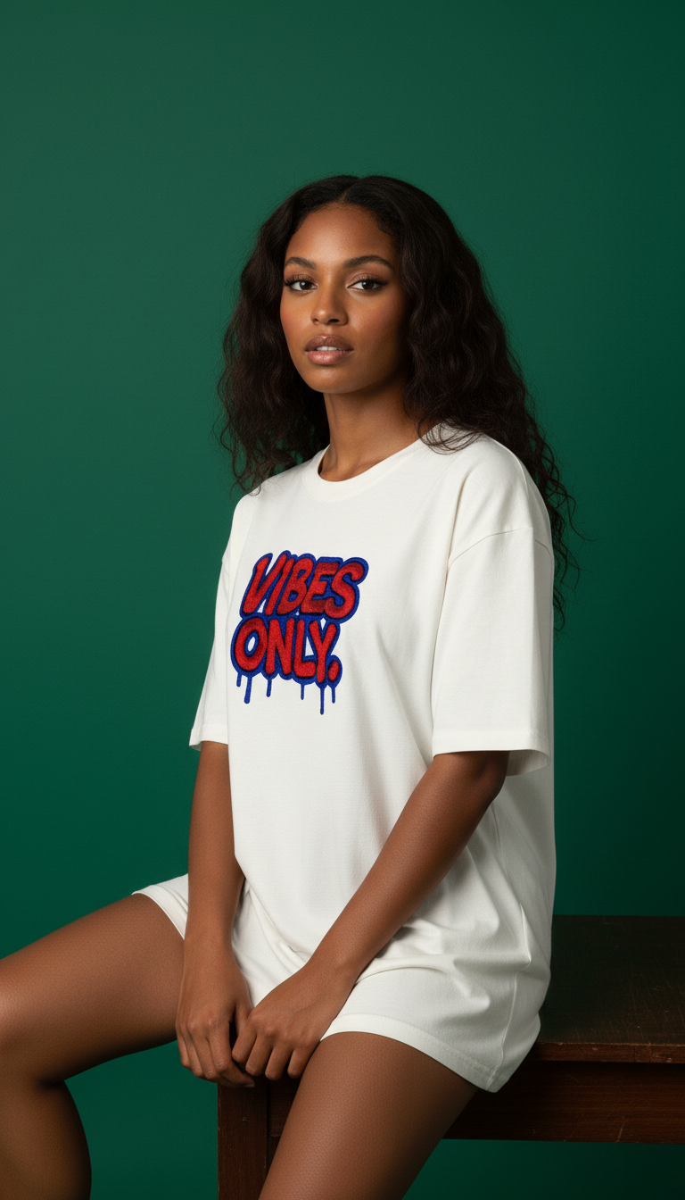 T shirt Bleached Sand