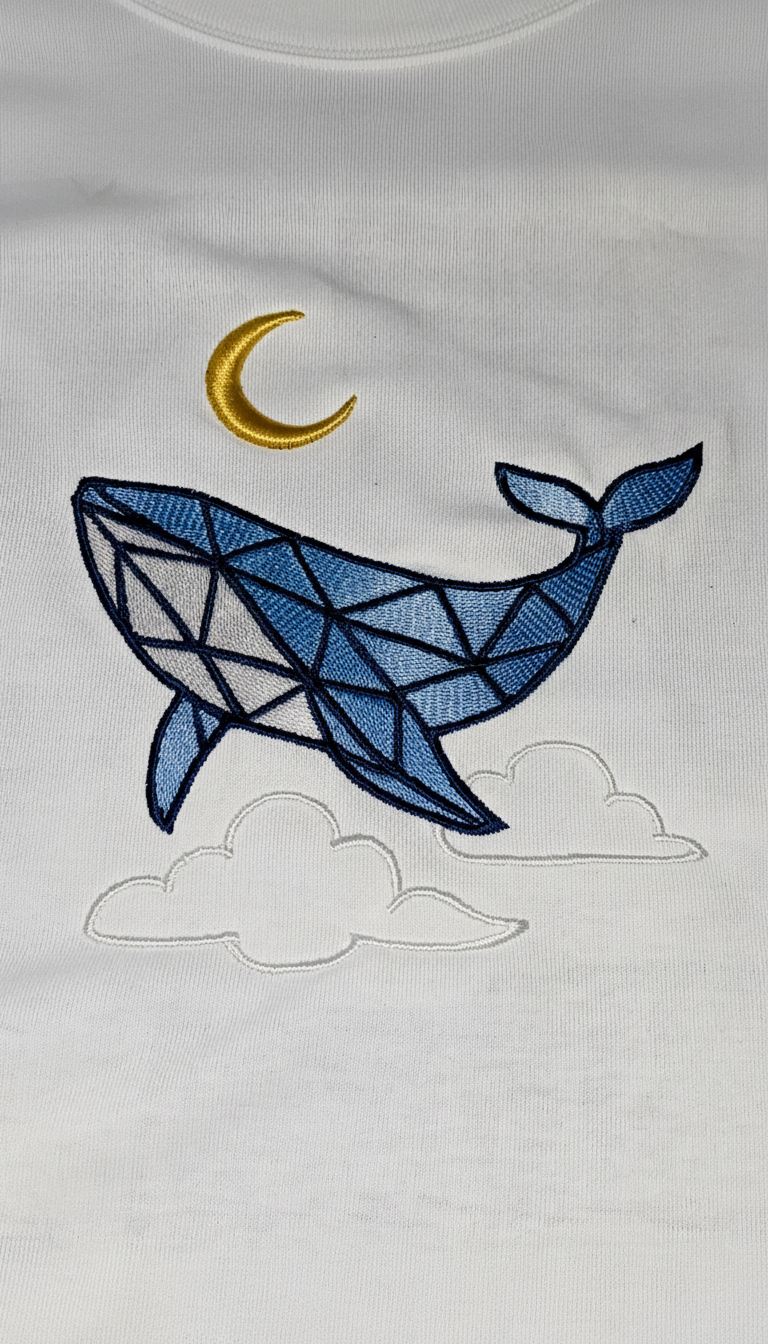 T shirt Arctic Silence