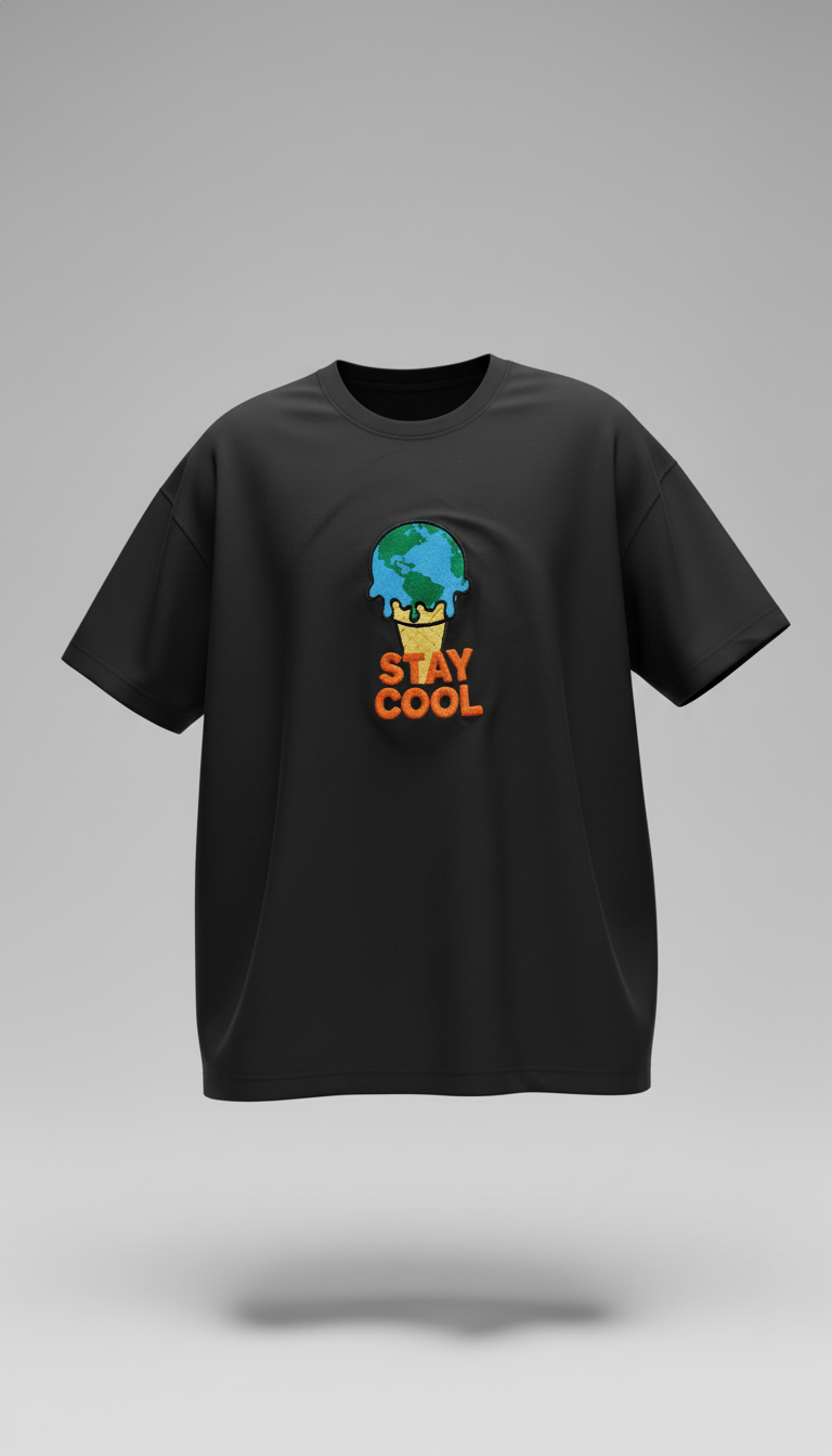 T shirt Obsidian Void