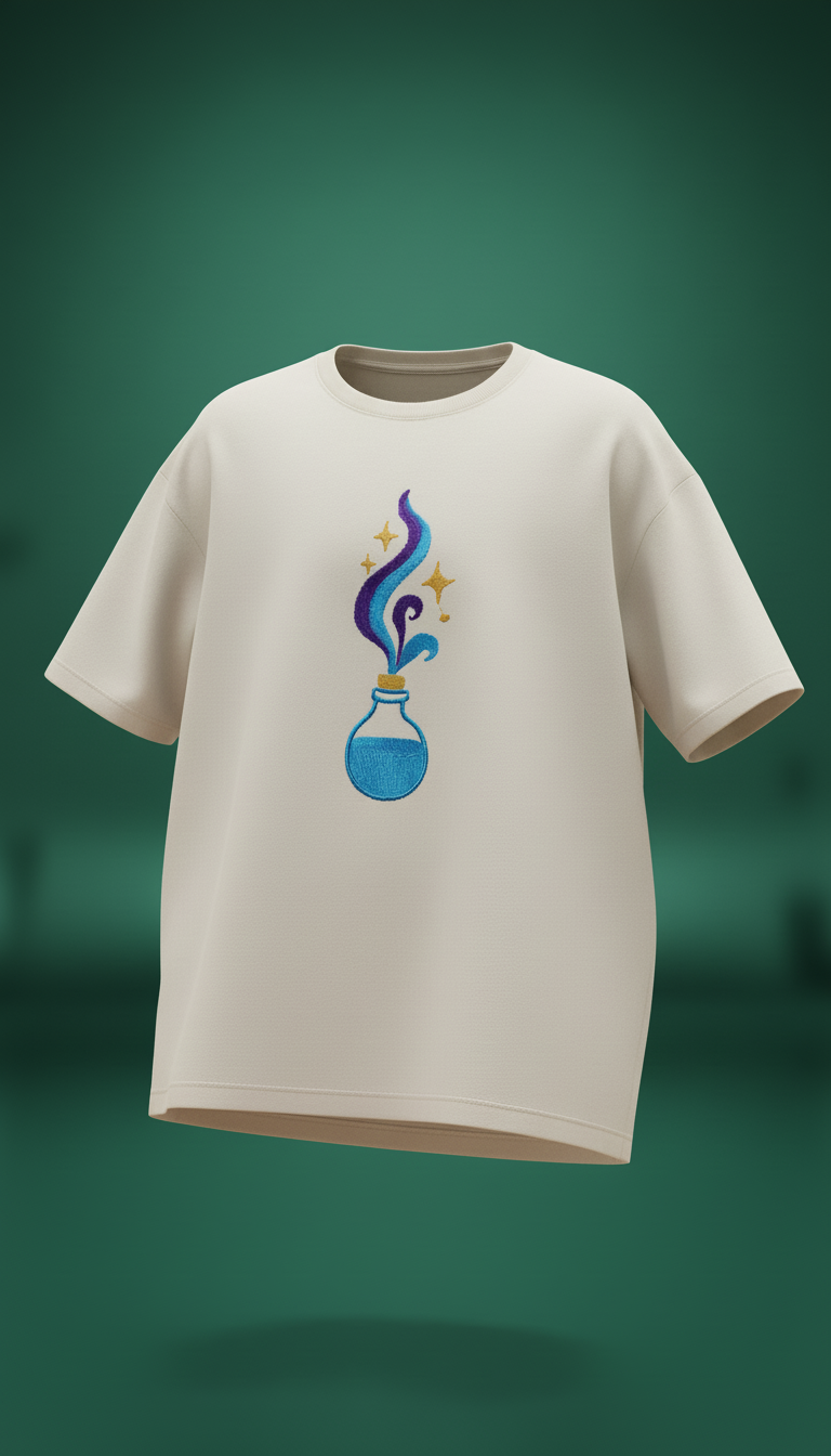 T shirt Bleached Sand