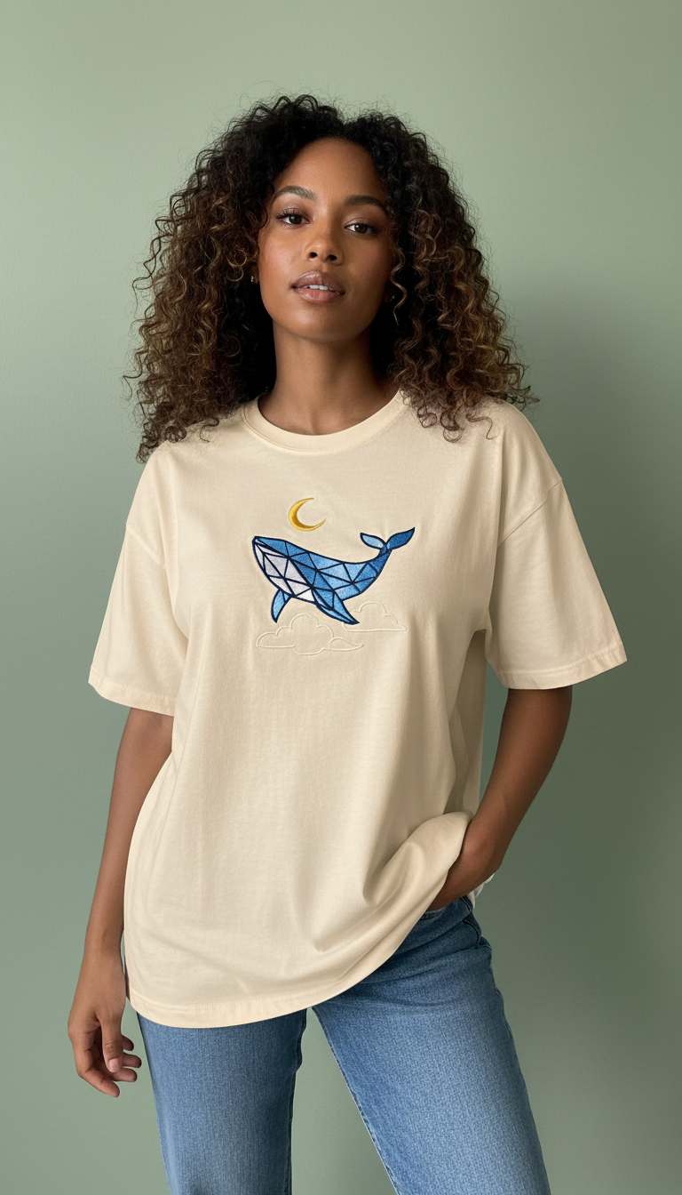 T shirt Bleached Sand