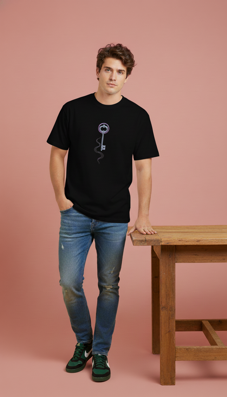 T shirt Obsidian Void