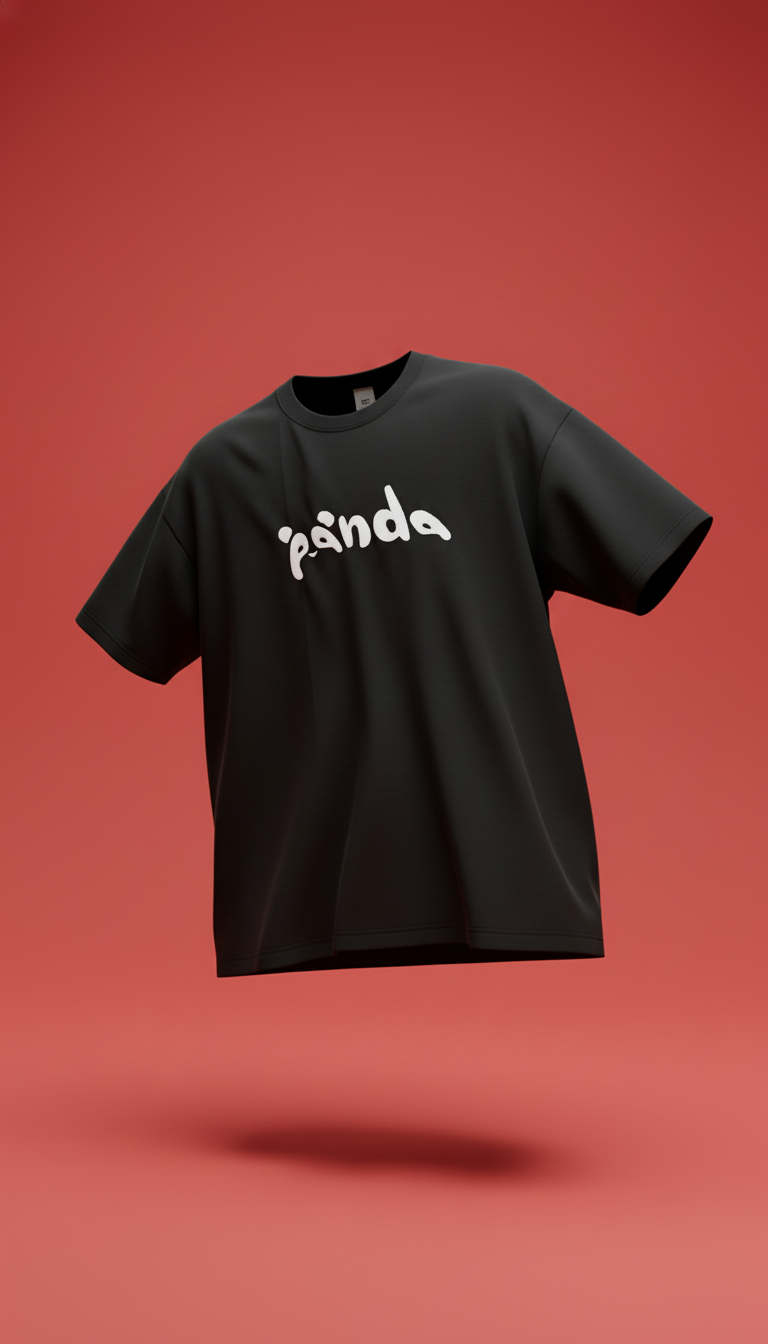 T shirt Obsidian Void