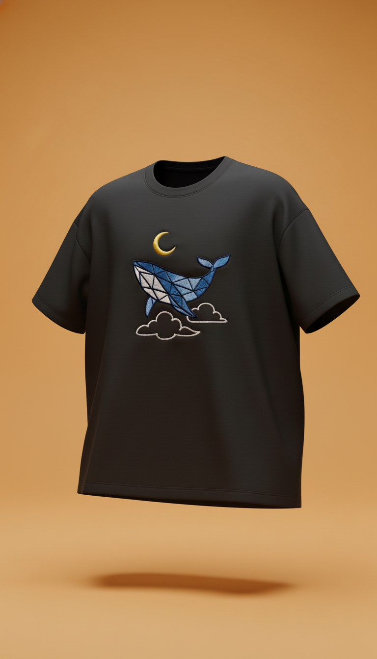 T shirt Obsidian Void