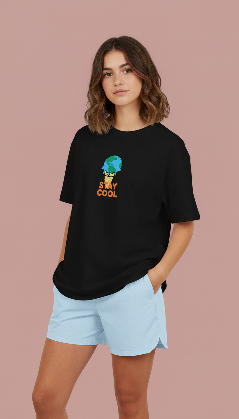 T shirt Obsidian Void