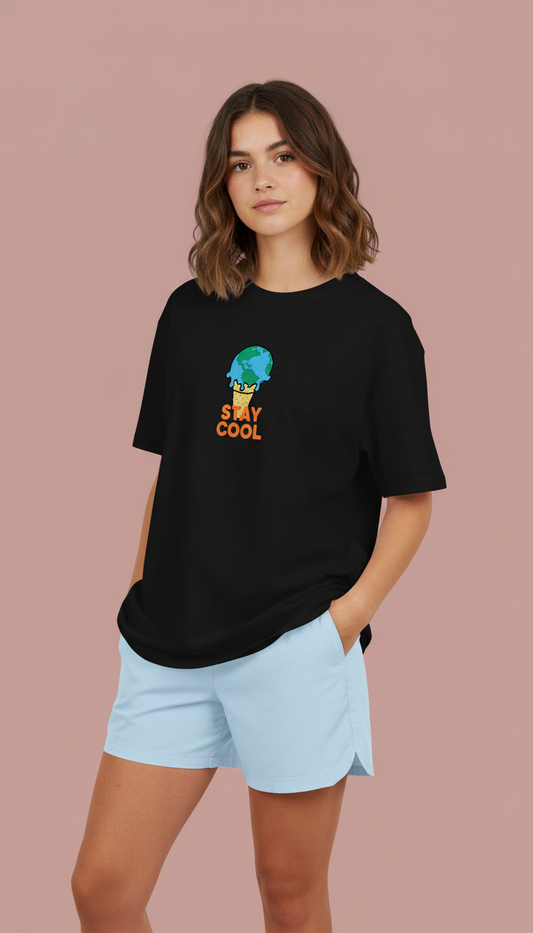 T shirt Obsidian Void