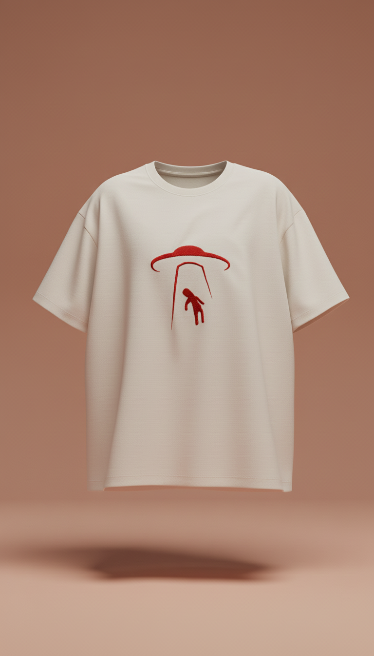 T shirt Bleached Sand