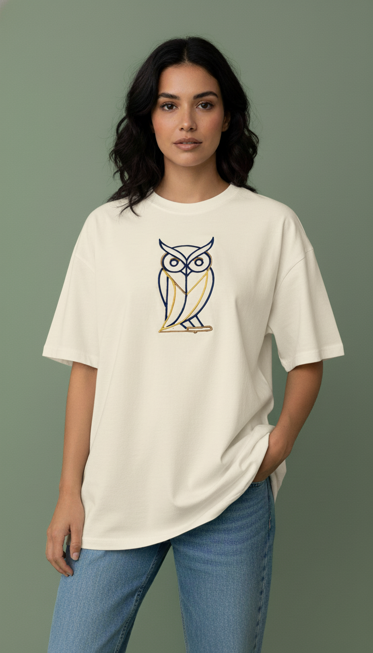 T shirt Bleached Sand