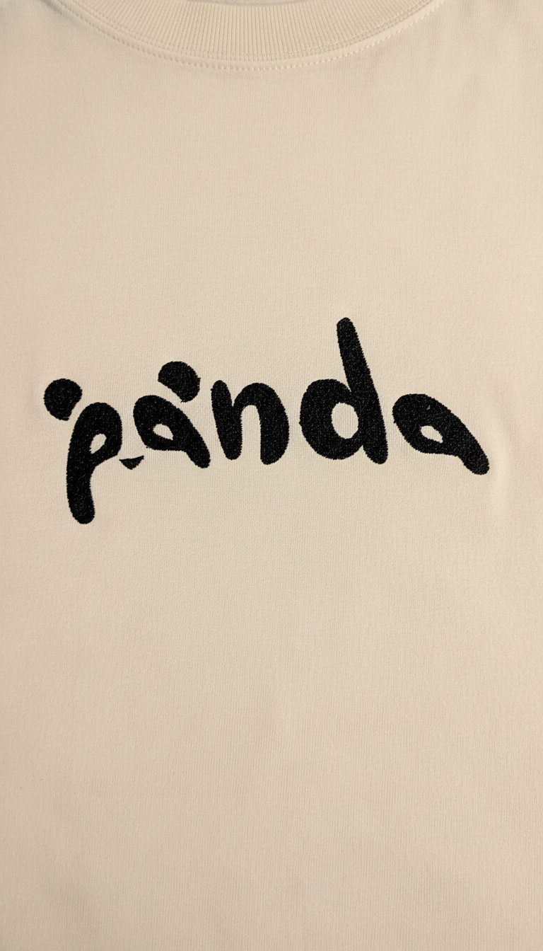 T shirt Bleached Sand 