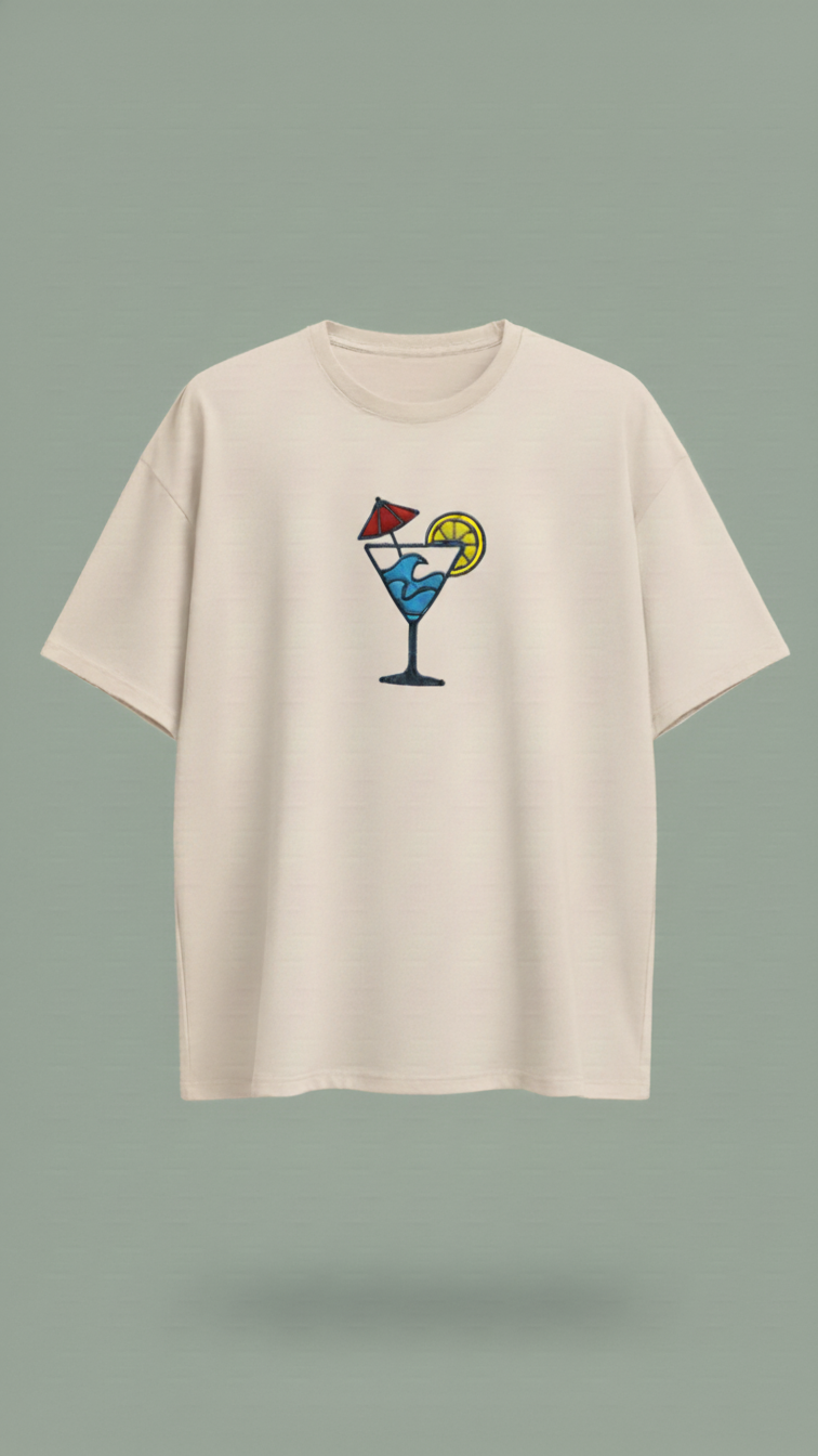 T shirt Bleached Sand