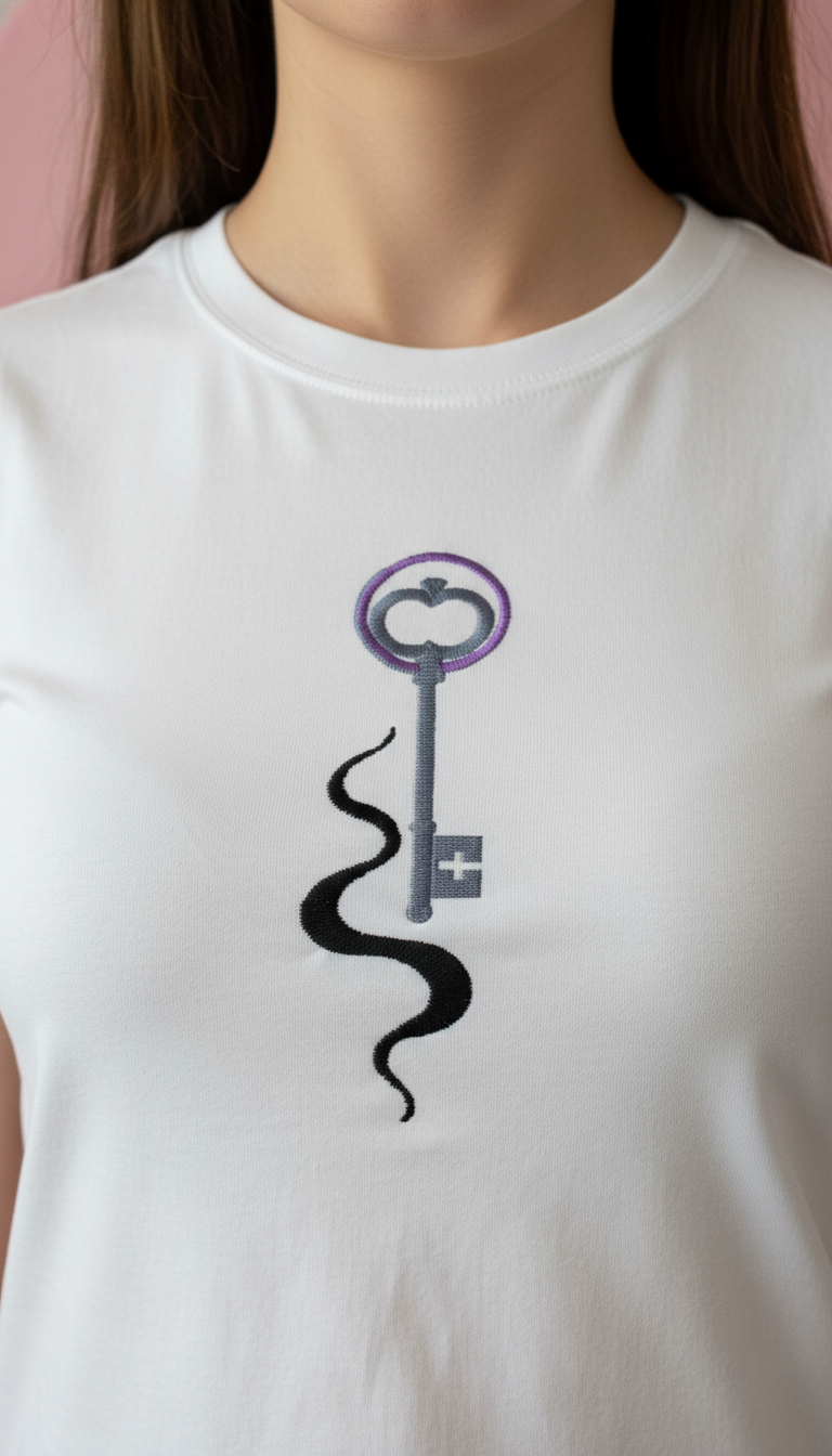 T shirt Arctic Silence