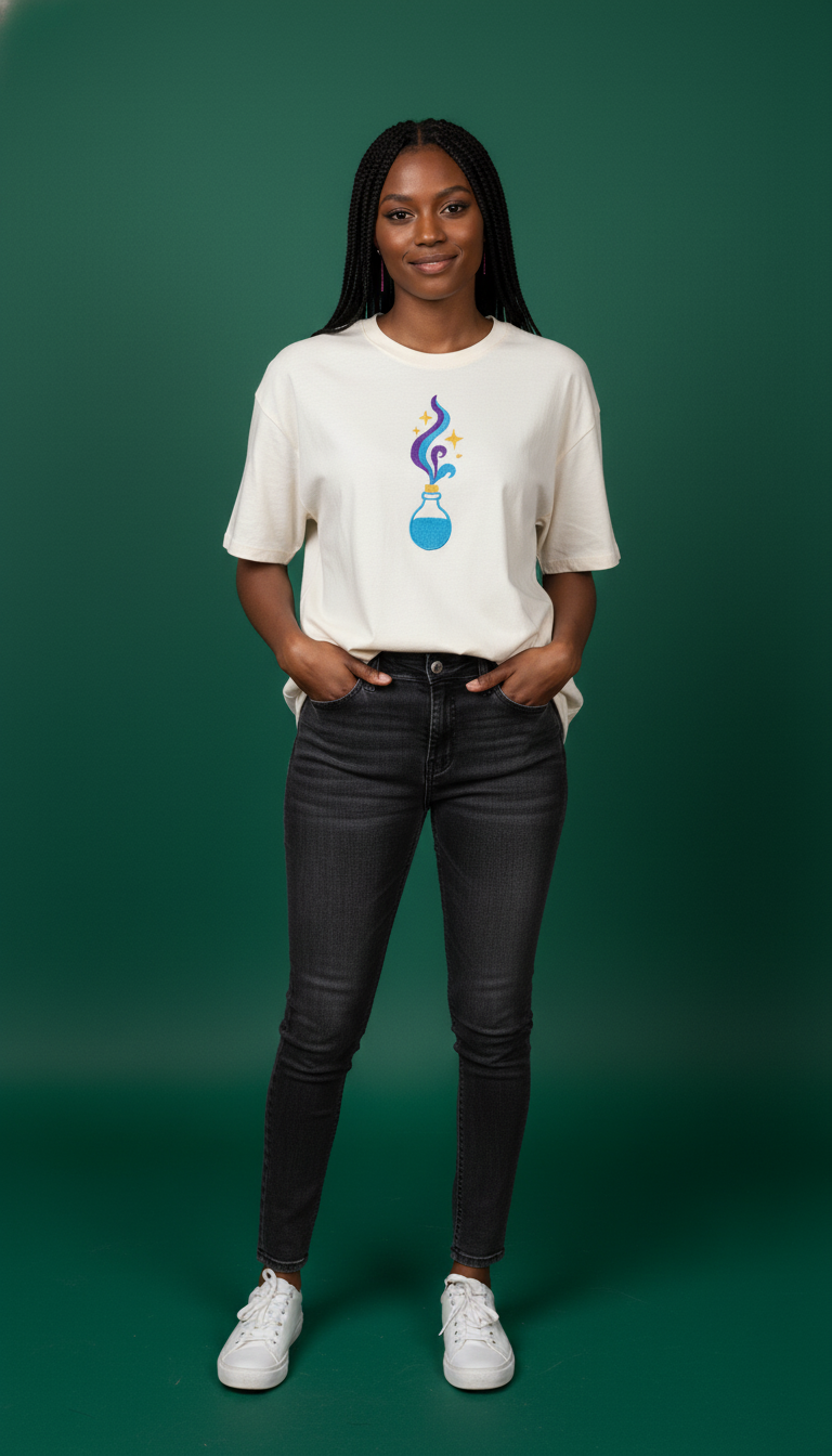 T shirt Bleached Sand