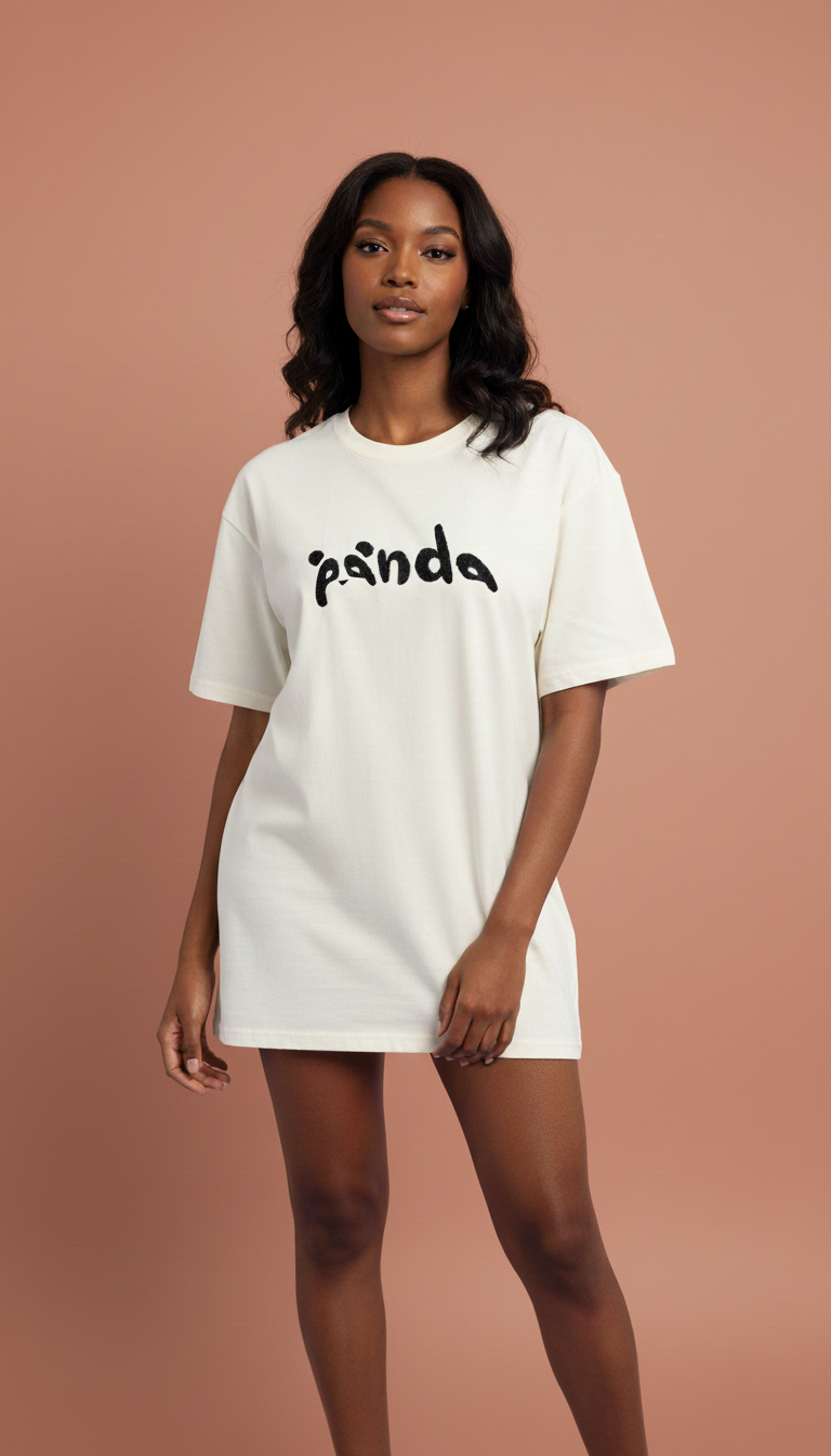 T shirt Bleached Sand