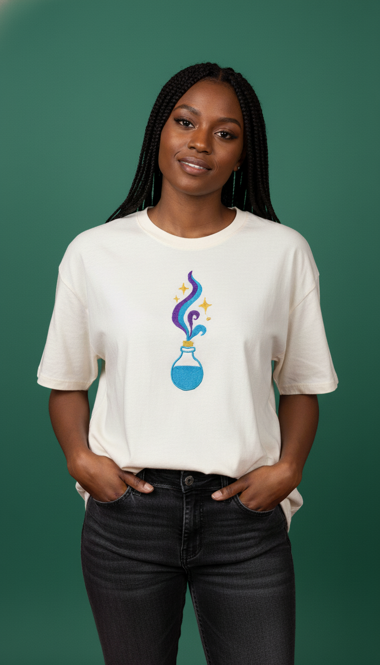 T shirt Bleached Sand