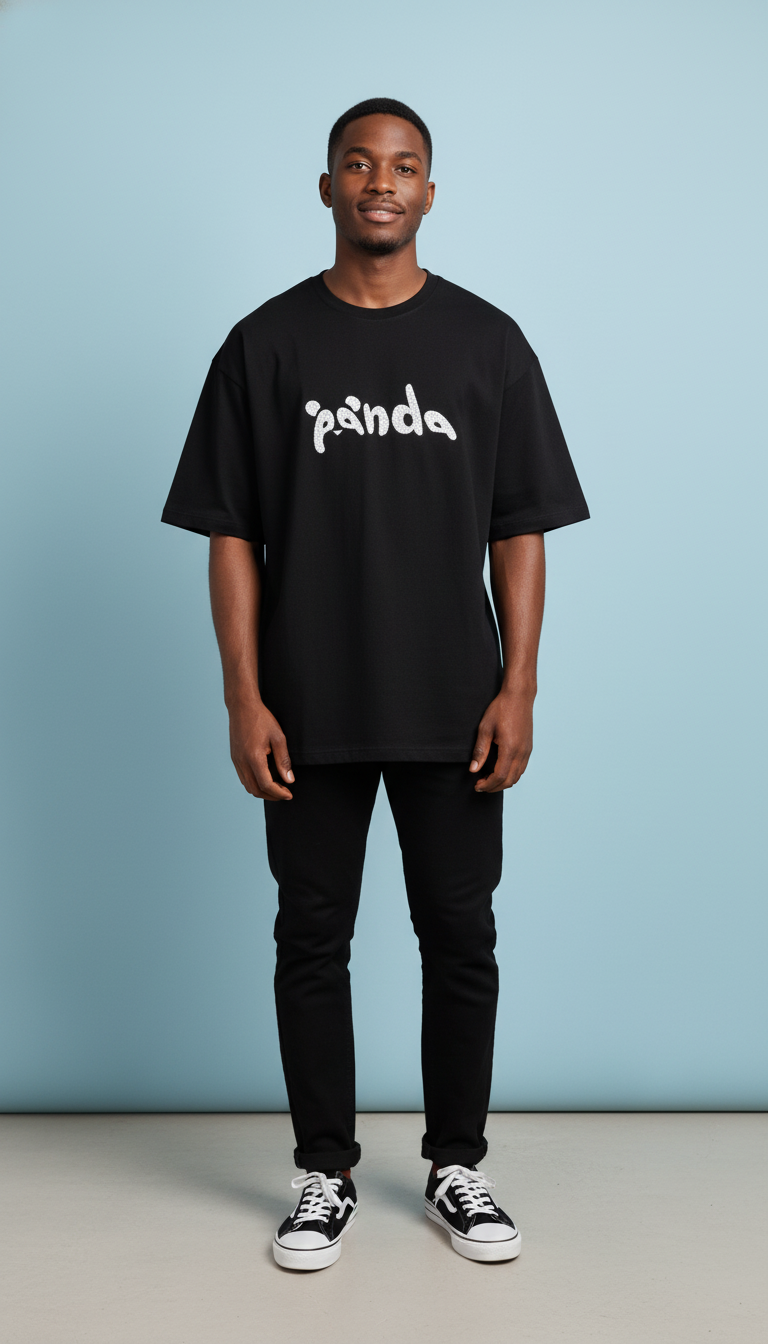 T shirt Obsidian Void