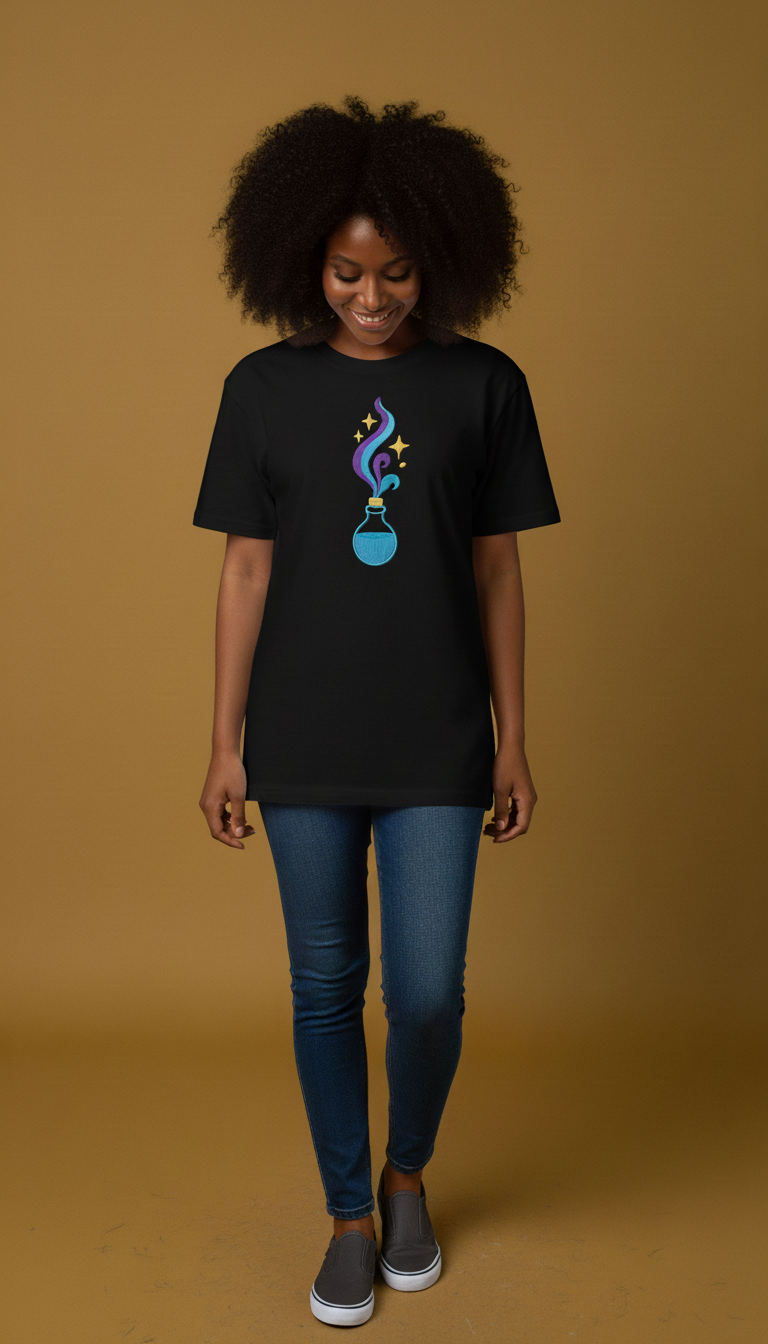 T shirt Obsidian Void