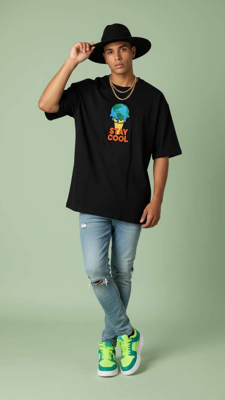 T shirt Obsidian Void