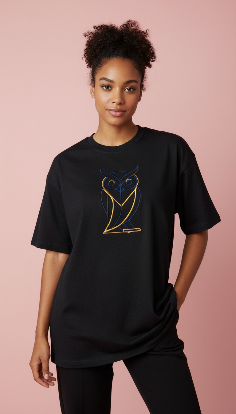 T shirt Obsidian Void 