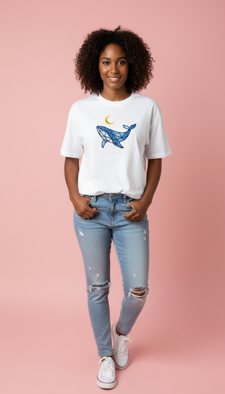 T shirt Arctic Silence