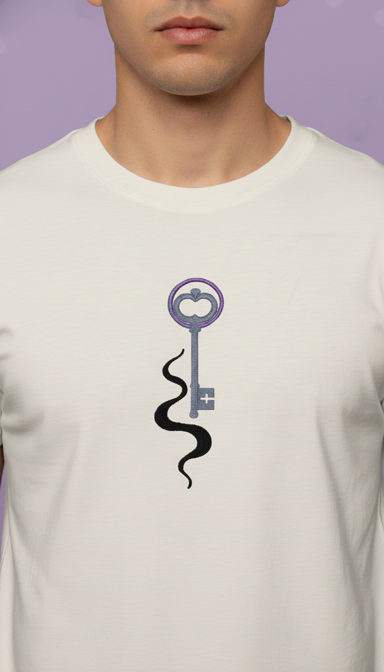 T shirt Bleached Sand