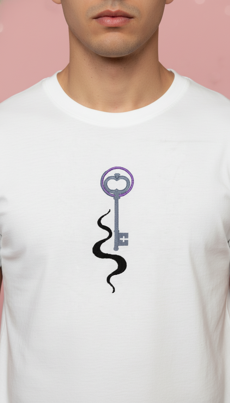 T shirt Arctic Silence