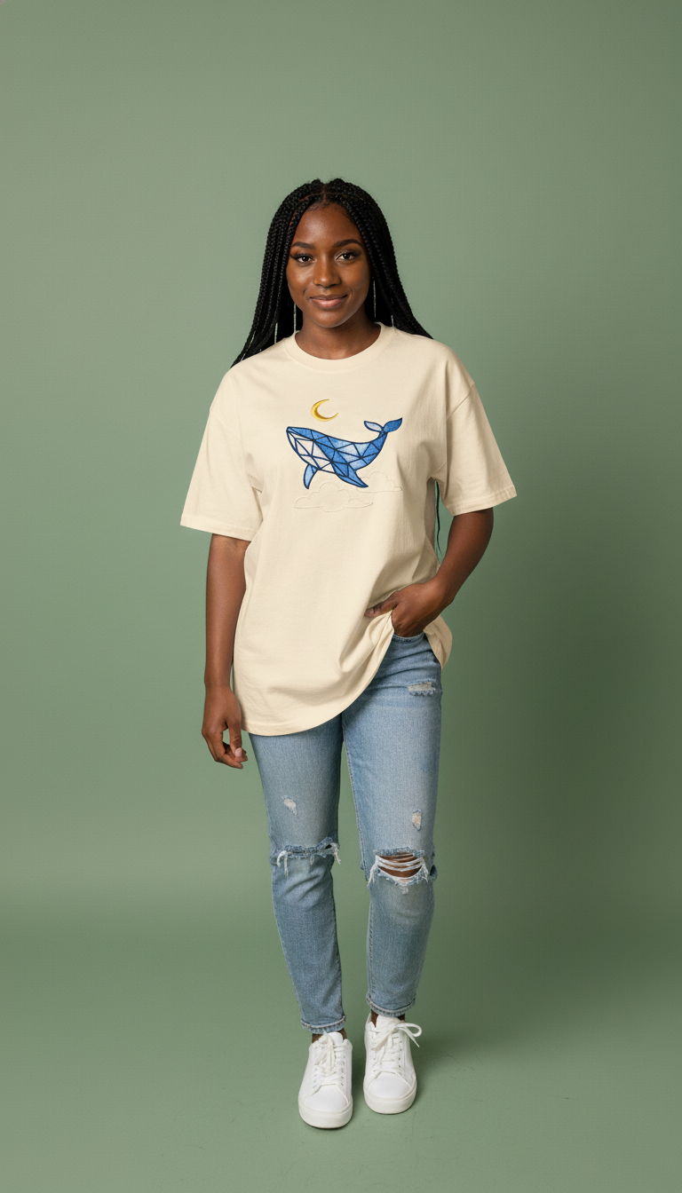 T shirt Bleached Sand