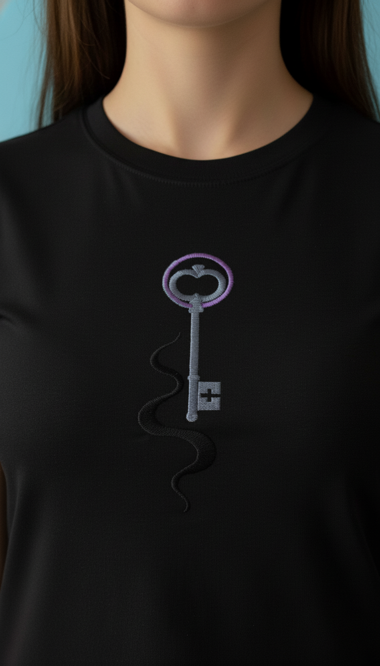 T shirt Obsidian Void 