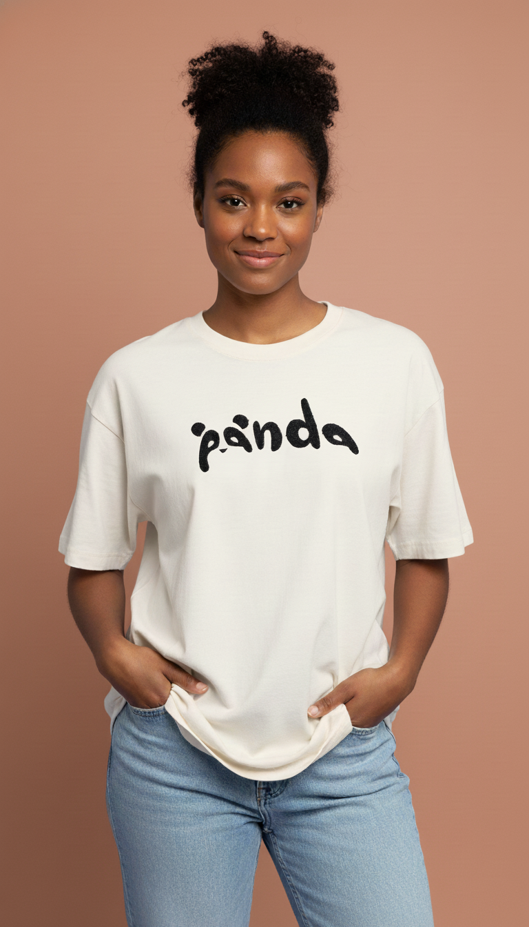 T shirt Bleached Sand