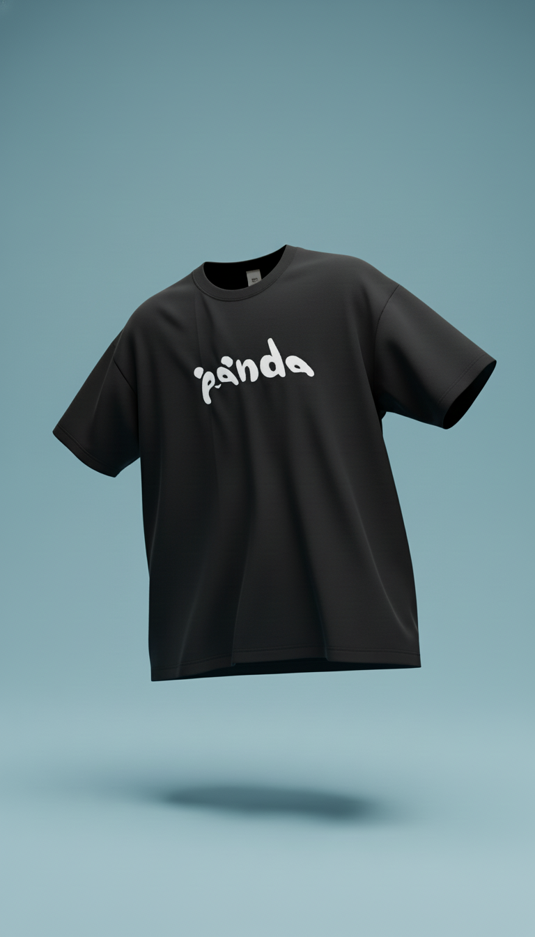 T shirt Obsidian Void