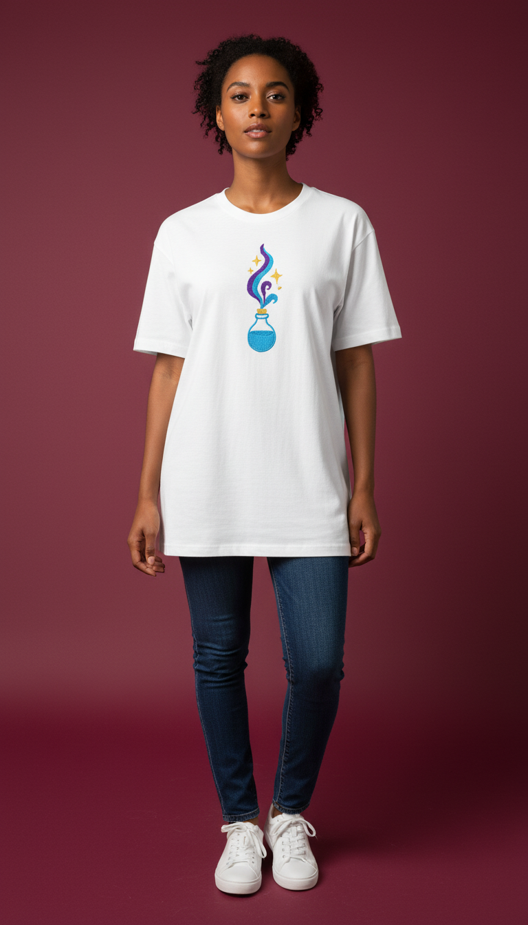 T shirt Arctic Silence