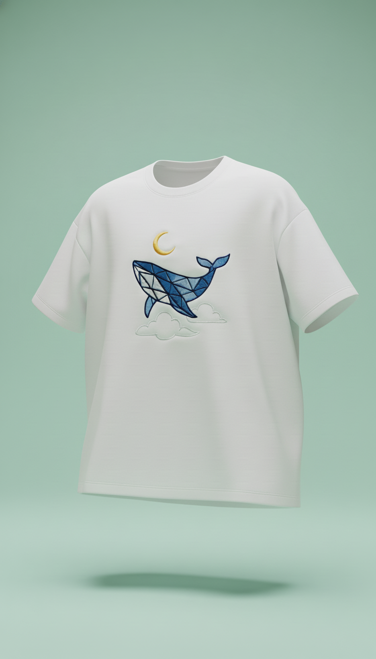 T shirt Arctic Silence