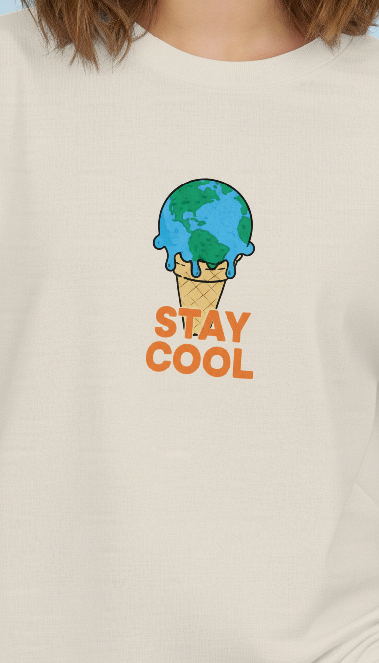 T shirt Bleached Sand