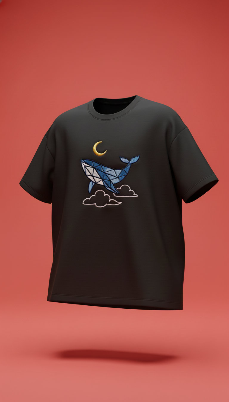 T shirt Obsidian Void