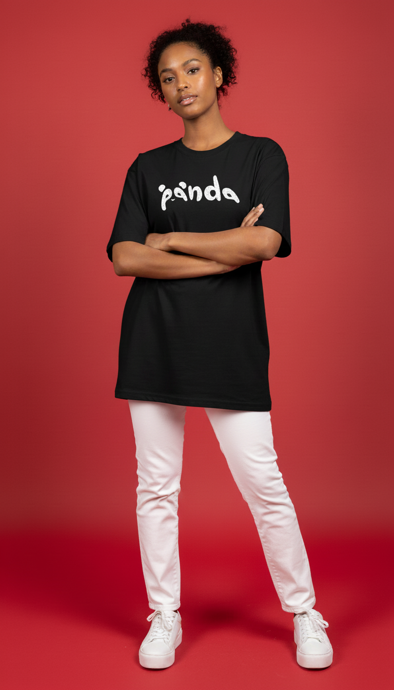 T shirt Obsidian Void