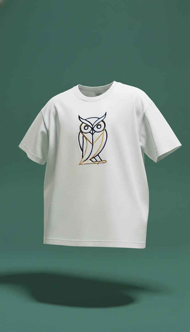 T shirt Arctic Silence