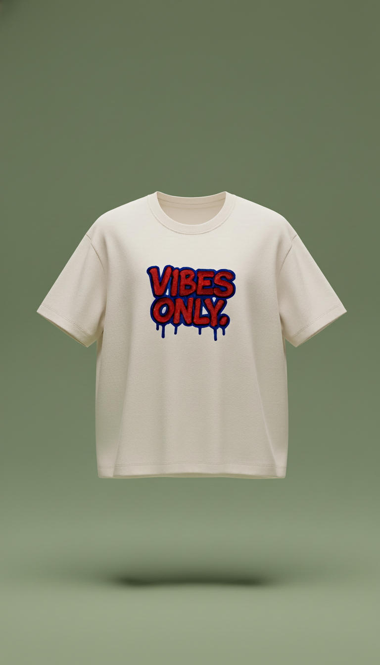 T shirt Bleached Sand