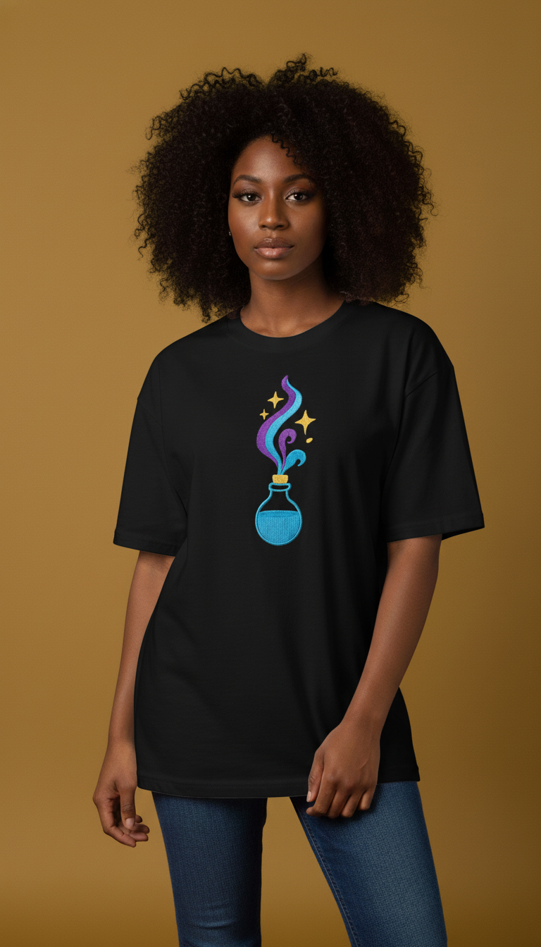 T shirt Obsidian Void