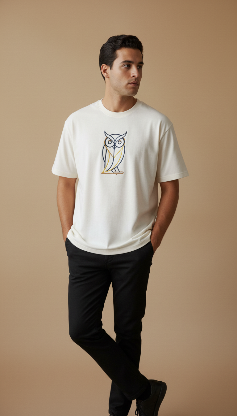 T shirt Bleached Sand