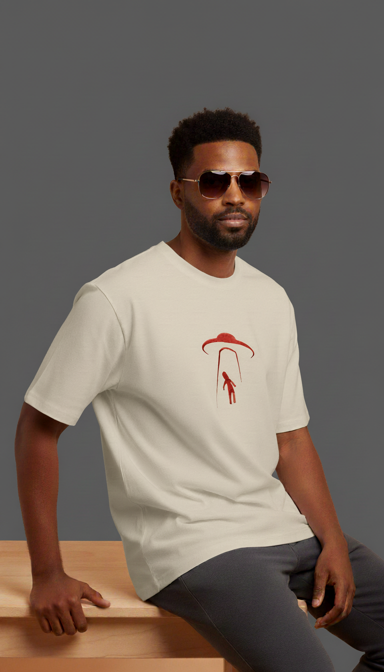 T shirt Bleached Sand