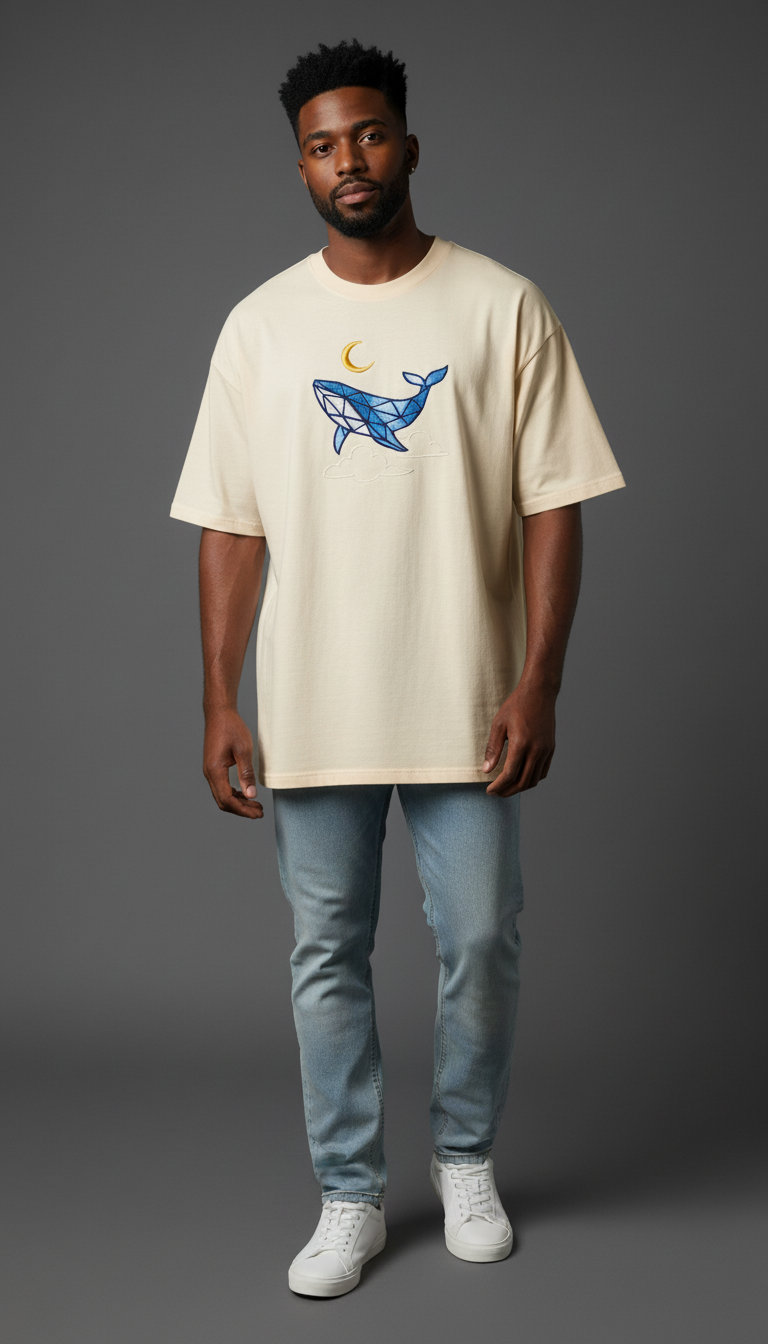 T shirt Bleached Sand