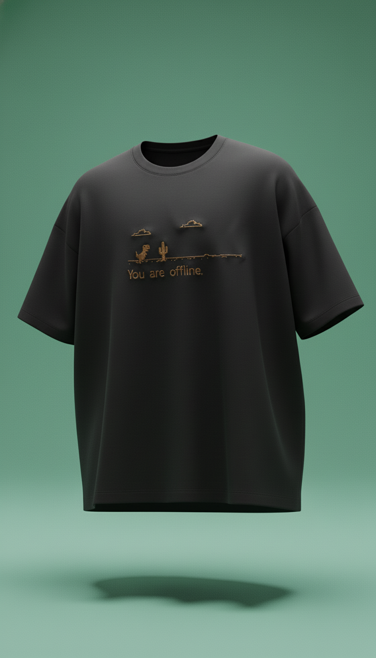 T shirt Obsidian Void