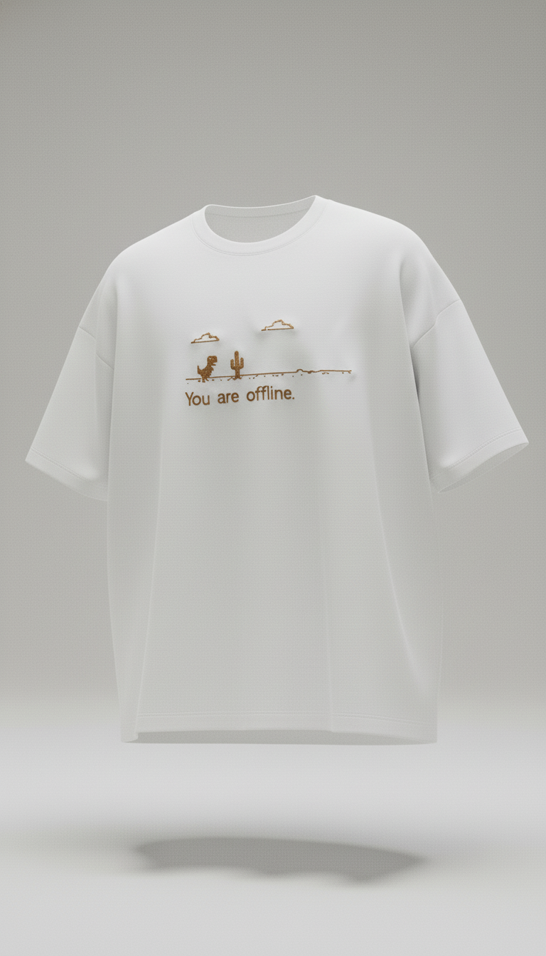 T shirt Arctic Silence