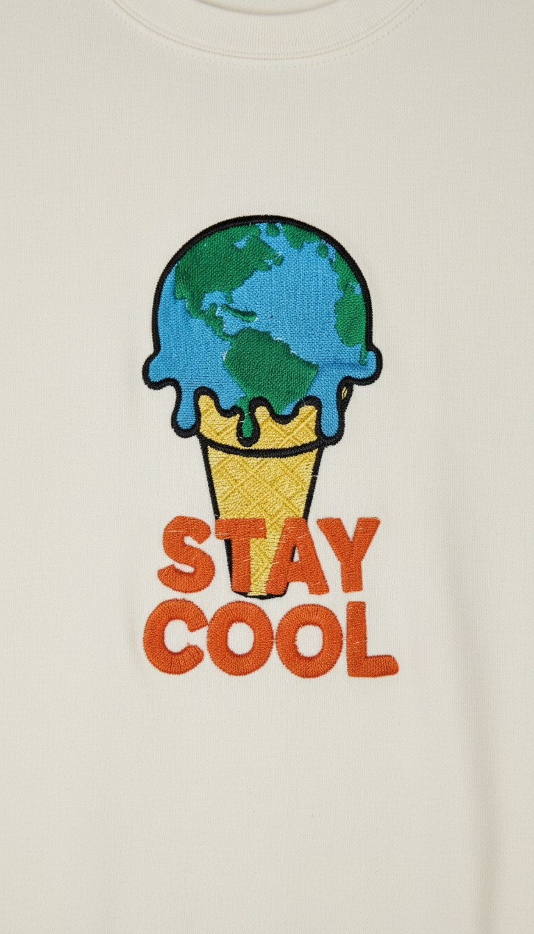 T shirt Bleached Sand