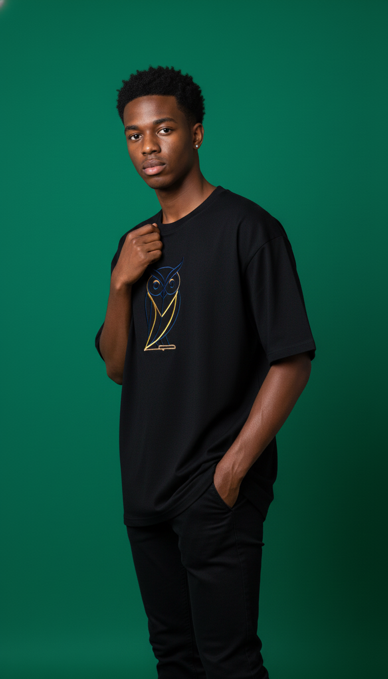 T shirt Obsidian Void 