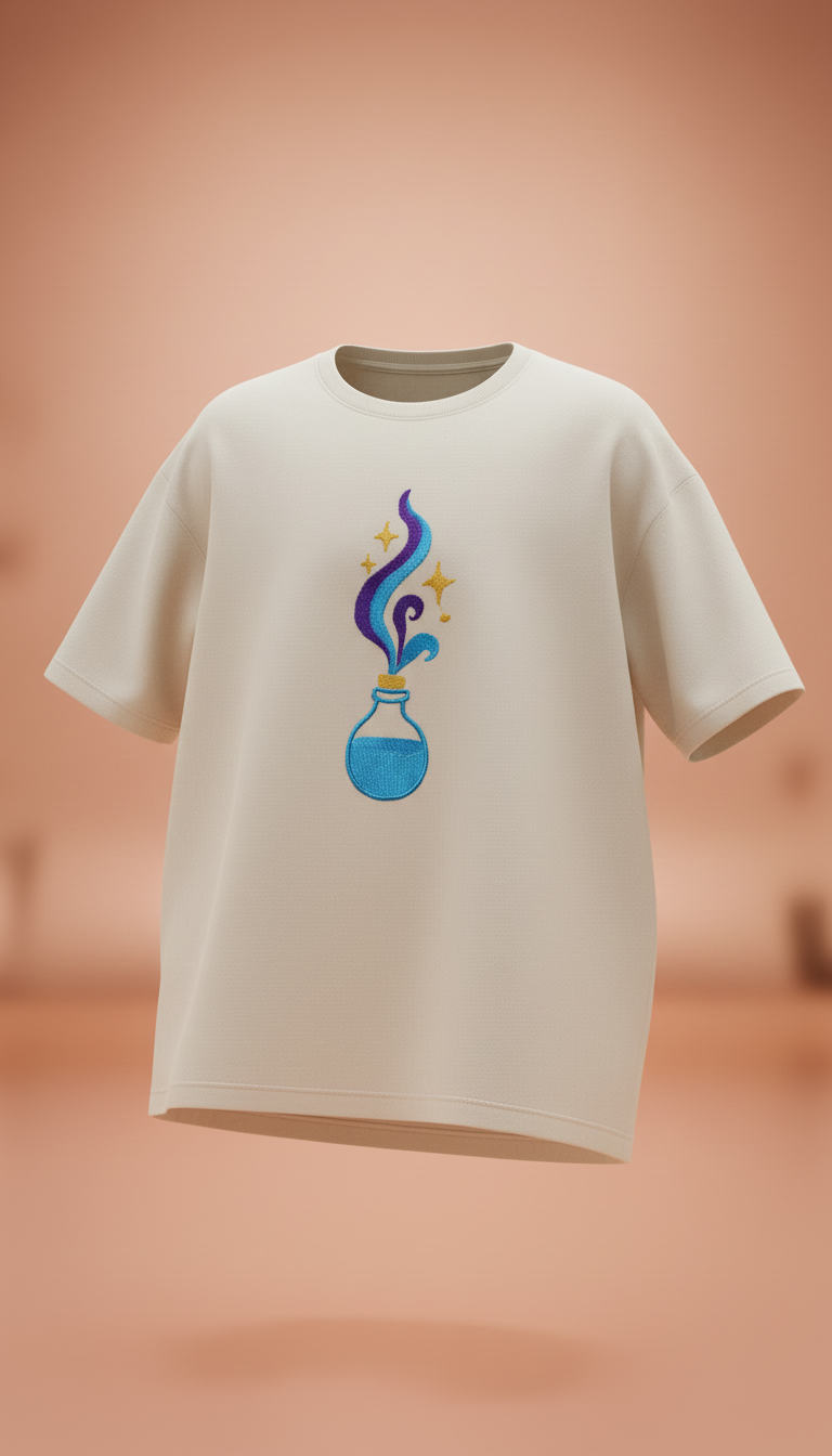 T shirt Bleached Sand