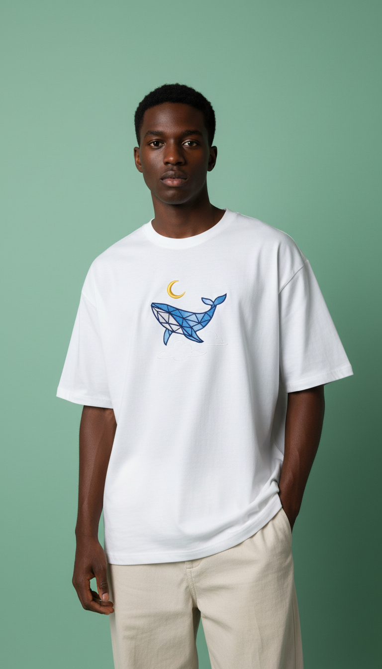 T shirt Arctic Silence