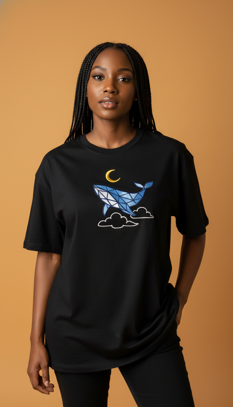 T shirt Obsidian Void