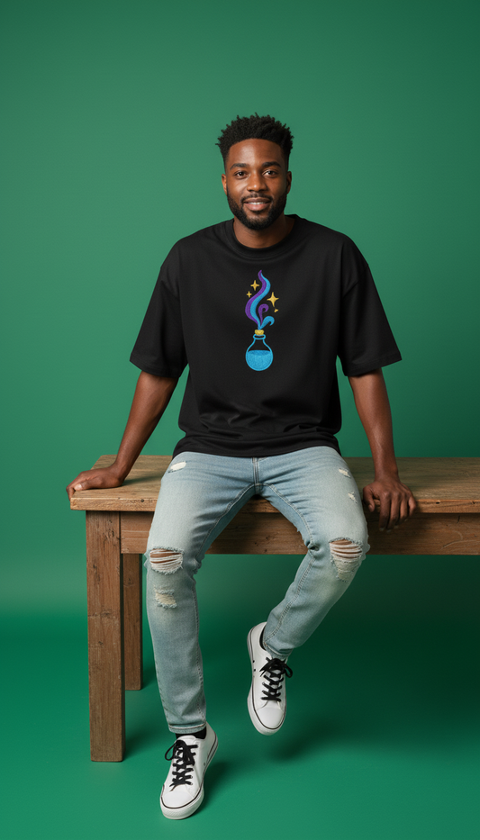 T shirt Obsidian Void