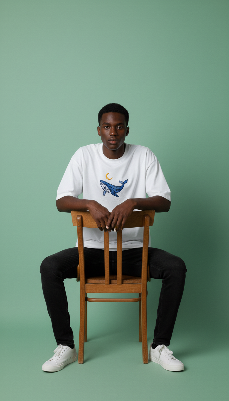 T shirt Arctic Silence