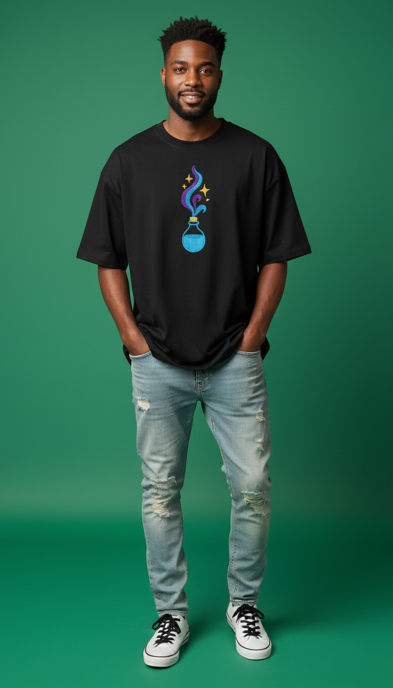 T shirt Obsidian Void